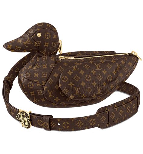 monogram duck bag